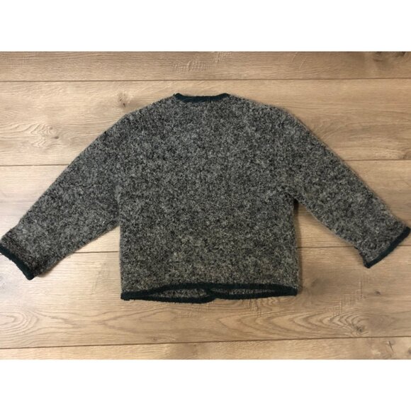 Giesswein Wool alpaca Austria Kids cardigan small - Picture 11 of 15